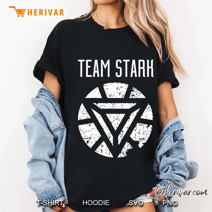 Team Stark - Civil War Ladies Tee