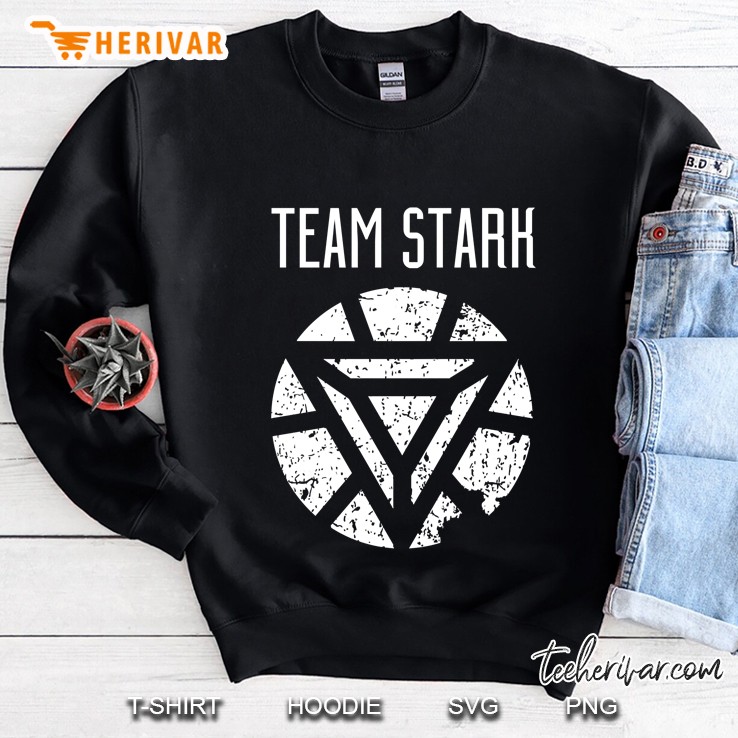 Team Stark - Civil War Sweatshirt
