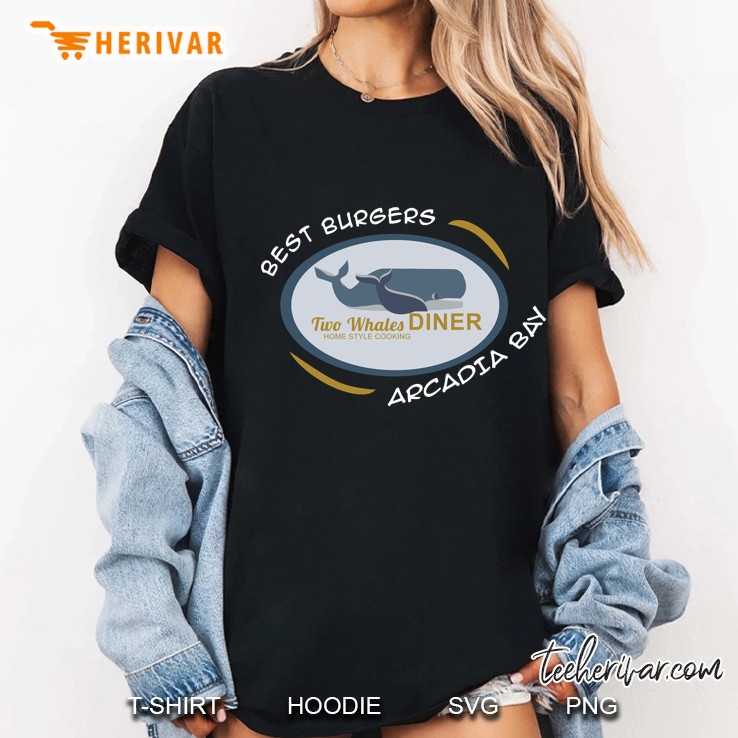 Two Whales Diner Touris - Episode 2 Ver2 Ladies Tee