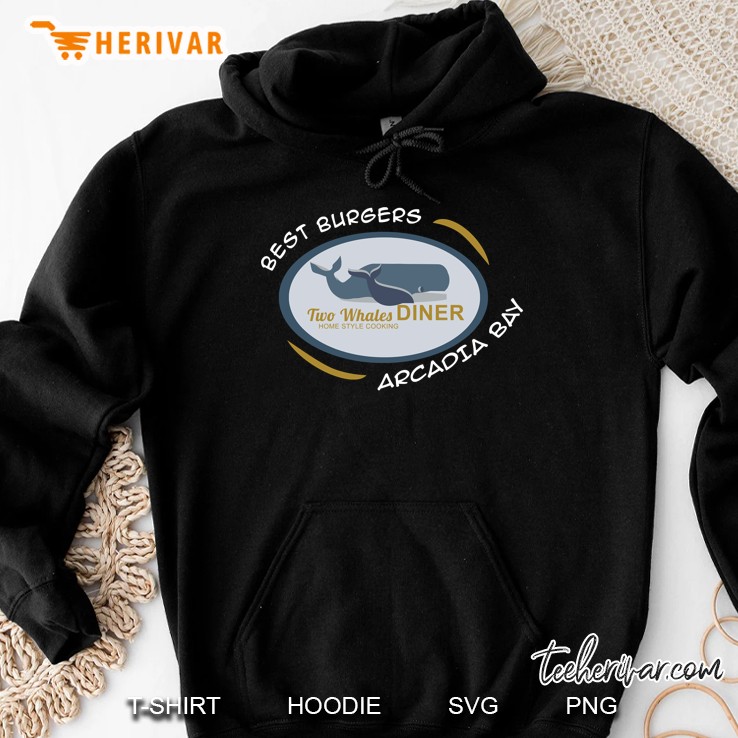 Two Whales Diner Touris - Episode 2 Ver2 Hoodie