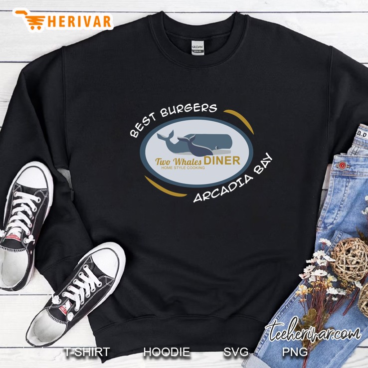 Two Whales Diner Touris - Episode 2 Ver2 Sweatshirt