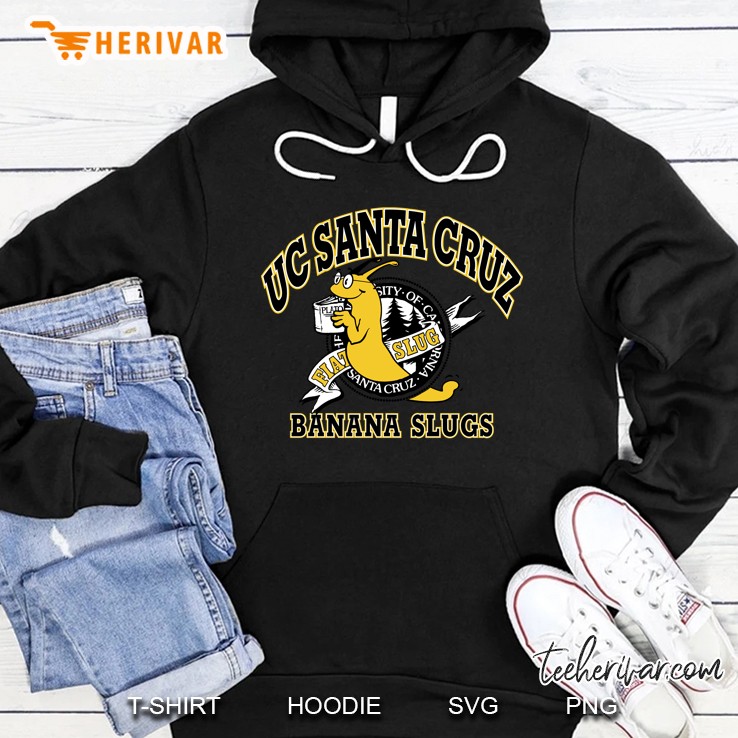 Uc Santa Cruz - Banana Slugs Hoodie