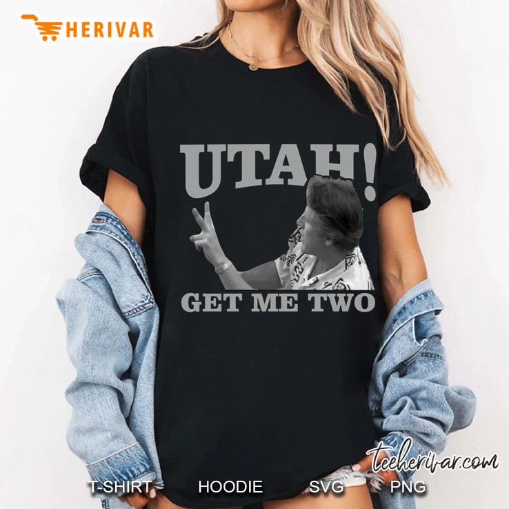 Utah Get Me Two Ladies Tee