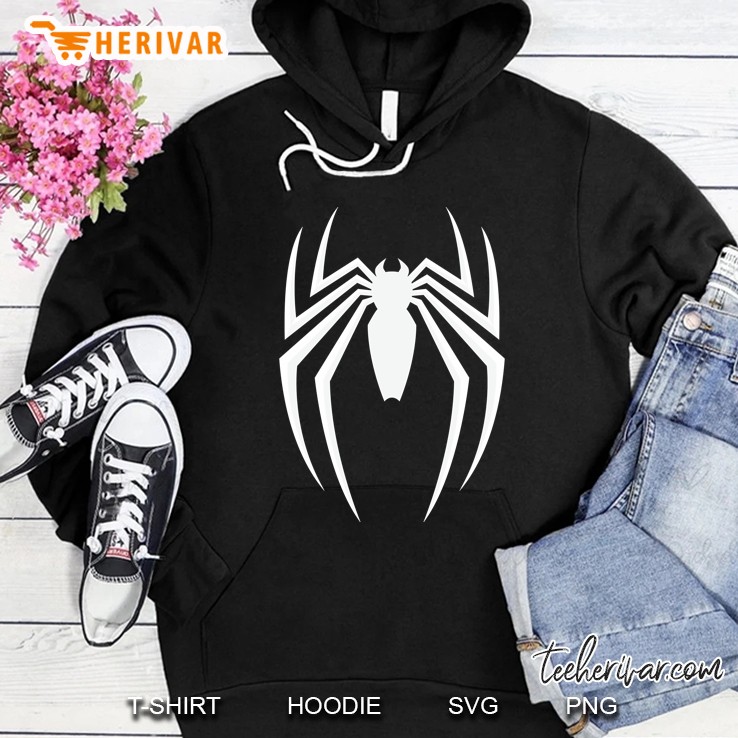 White Spider Hoodie