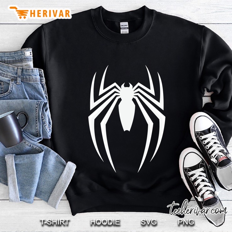 White Spider Sweatshirt