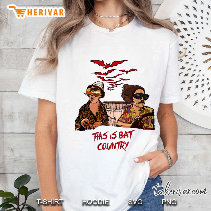 Bat Country Ladies Tee