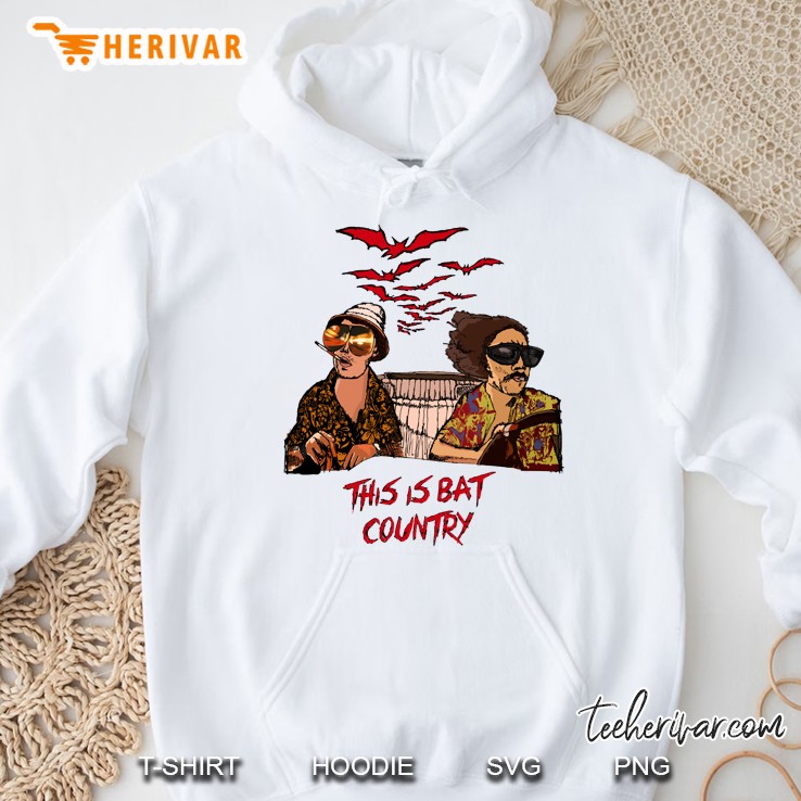 Bat Country Hoodie