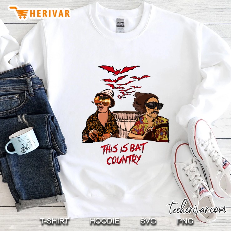 Bat Country Sweatshirt