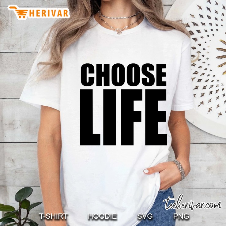 Choose Life Wham! Ladies Tee