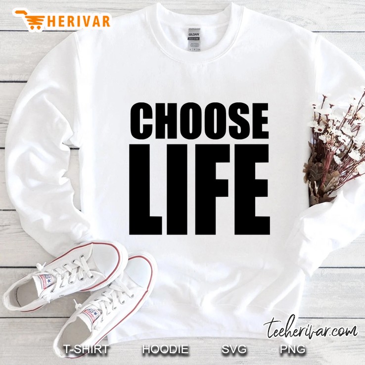 Choose Life Wham! Sweatshirt
