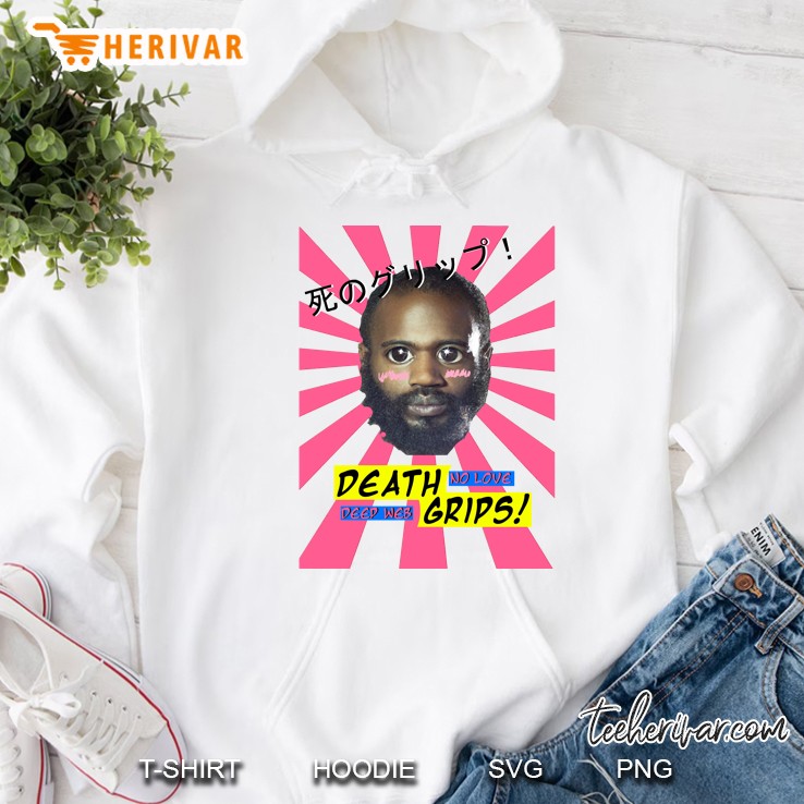 Death Grips No Love Desu Web Hoodie