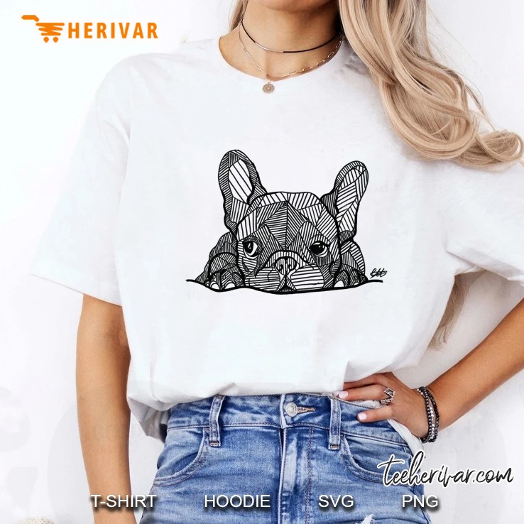 French Bulldog Puppy Ladies Tee