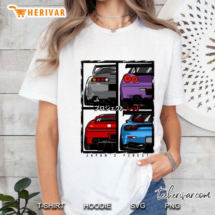 Japans Finest Ladies Tee