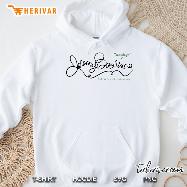 Jeremy Bearimy (With Notation) Hoodie