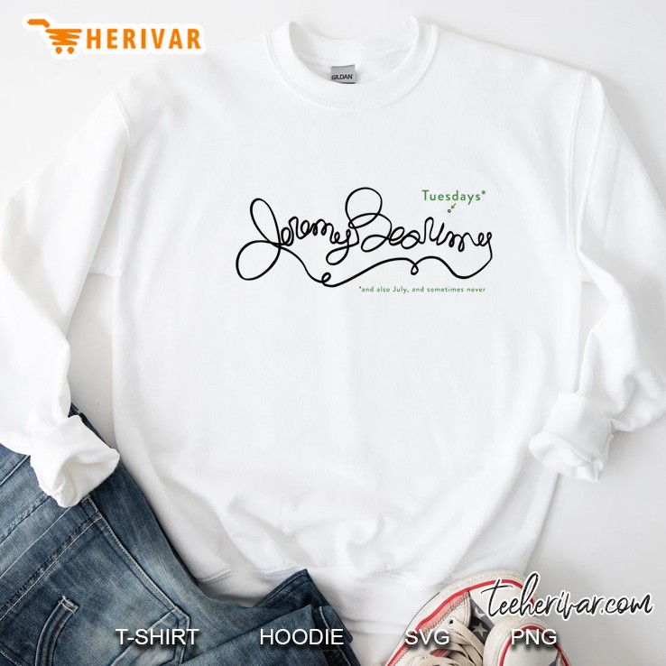 Jeremy Bearimy (With Notation) Sweatshirt