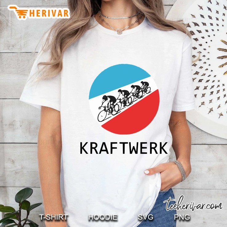 Kraftwerk Tour De France Ladies Tee