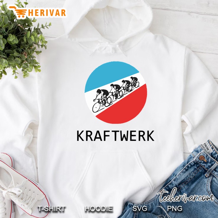 Kraftwerk Tour De France Hoodie
