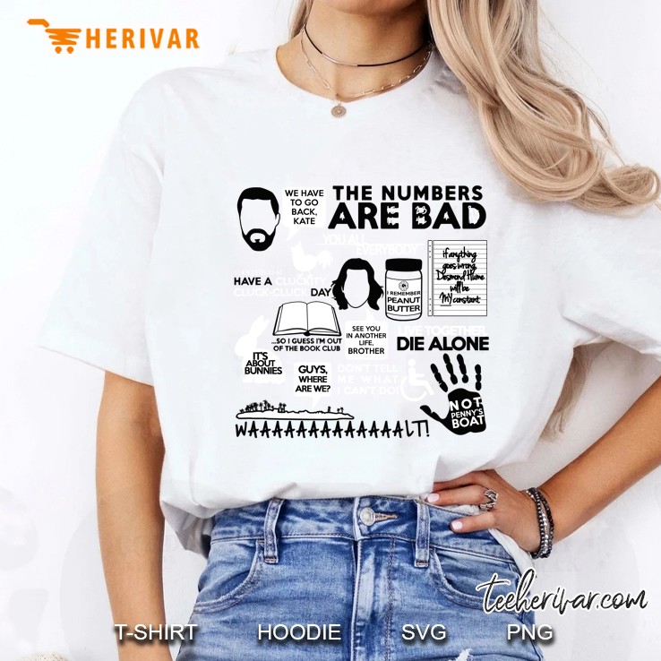 Lost Quotes Ladies Tee