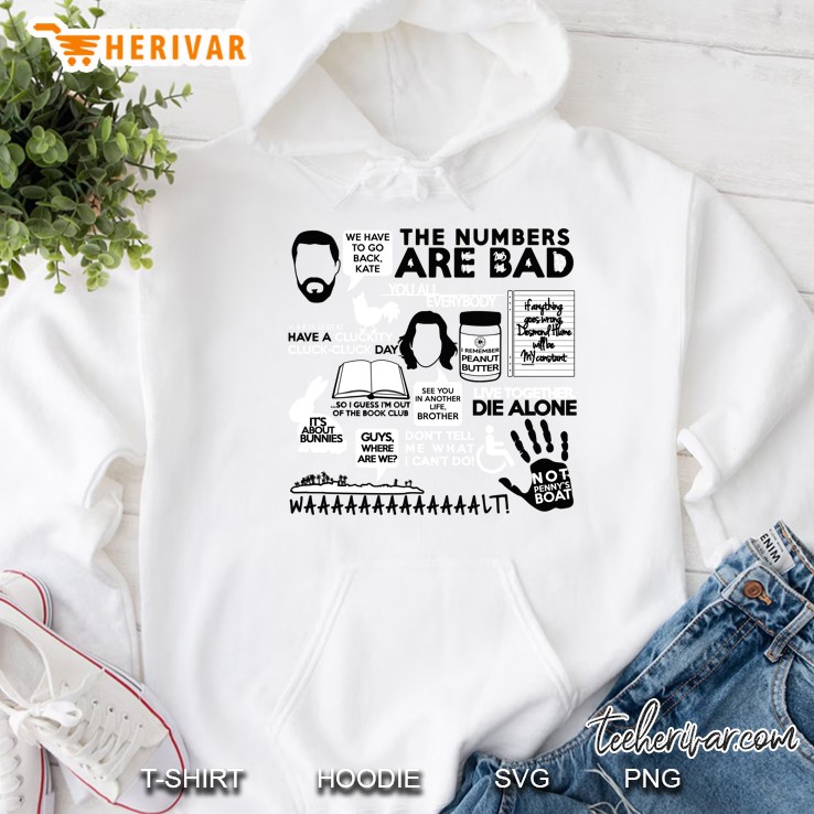 Lost Quotes Hoodie
