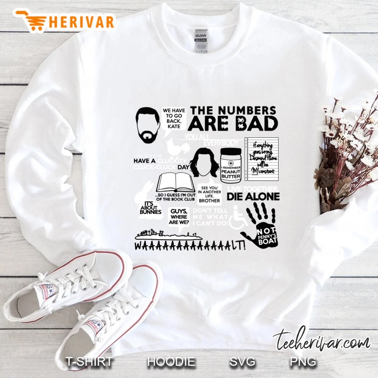 Lost Quotes Sweatshirt