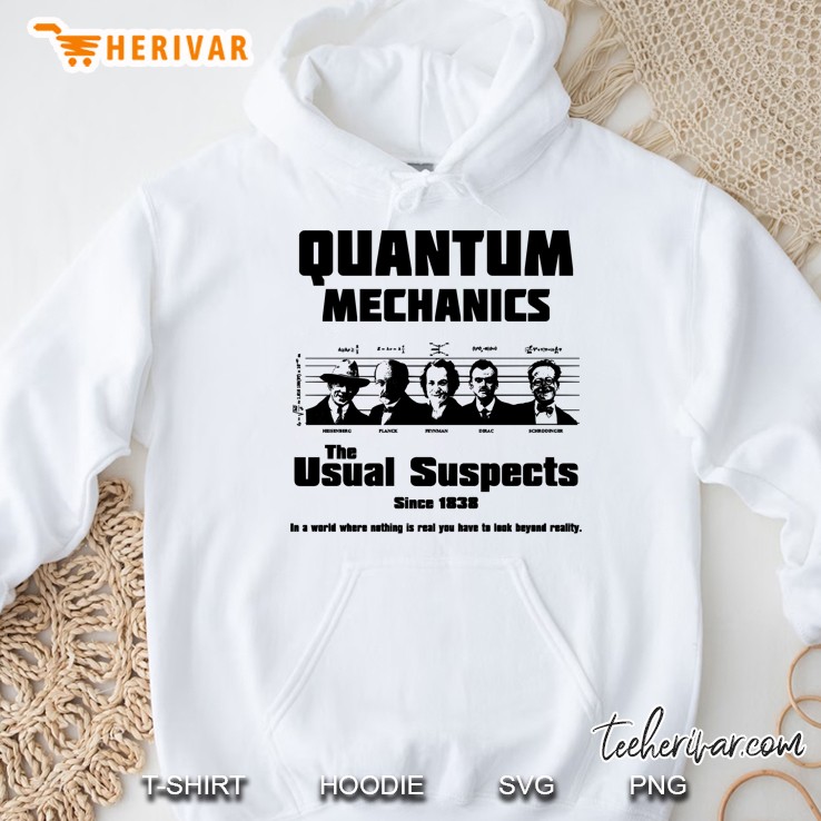 Quantum Mechanics - The Usual Suspects Mugs