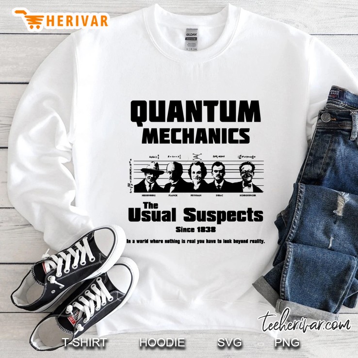 Quantum Mechanics - The Usual Suspects Mugs