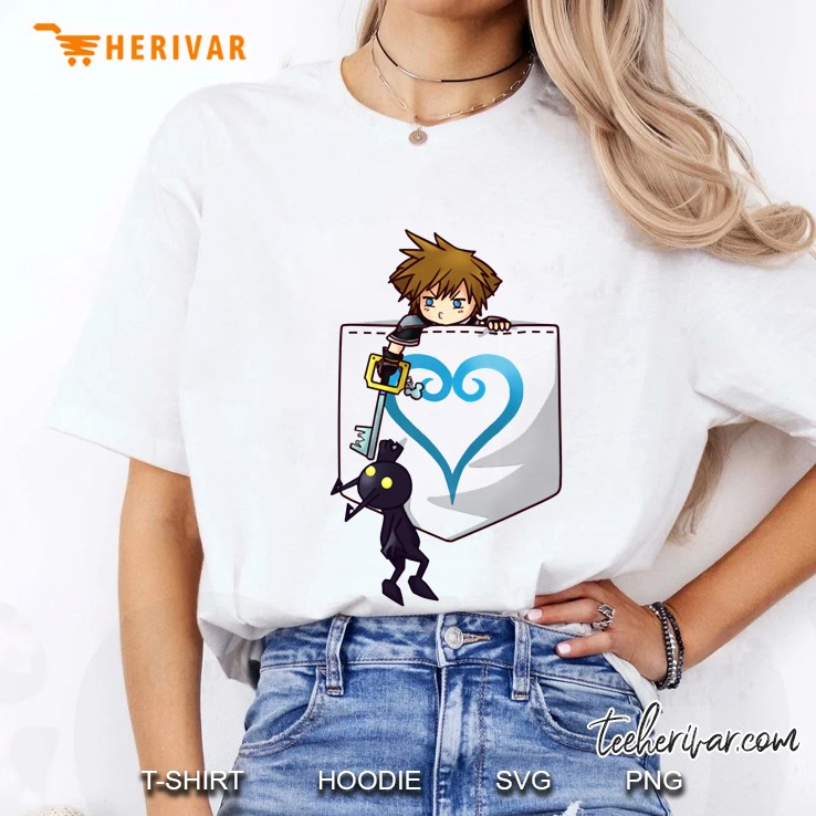 Sora Pocket Buddy Ladies Tee