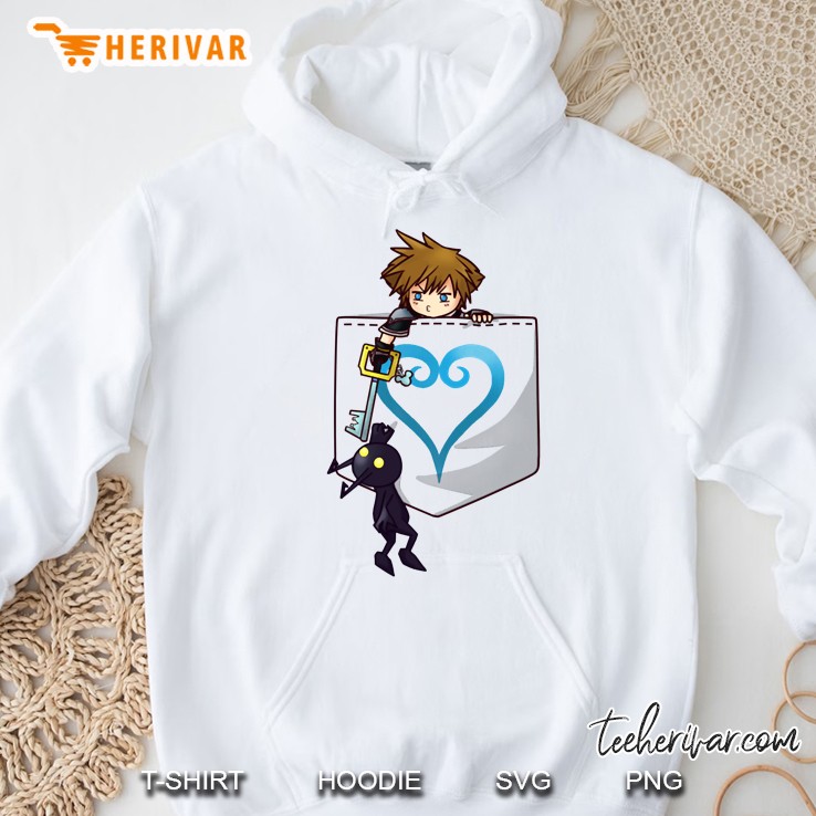 Sora Pocket Buddy Hoodie