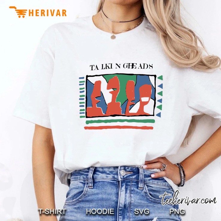 Talking Heads Ladies Tee