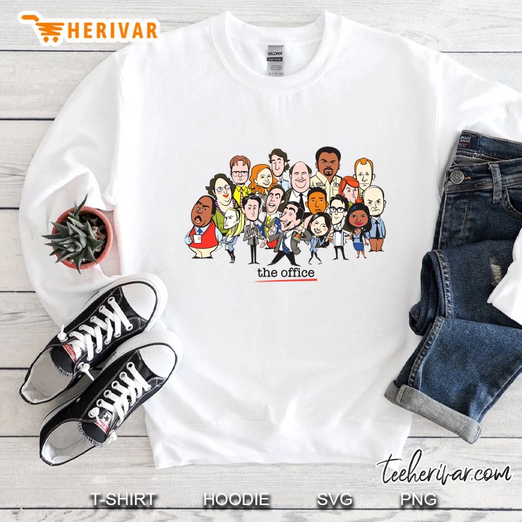 The Office Cast Tv Sweatshirt
