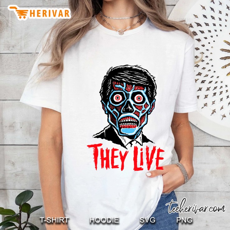 They Live! Hoodie