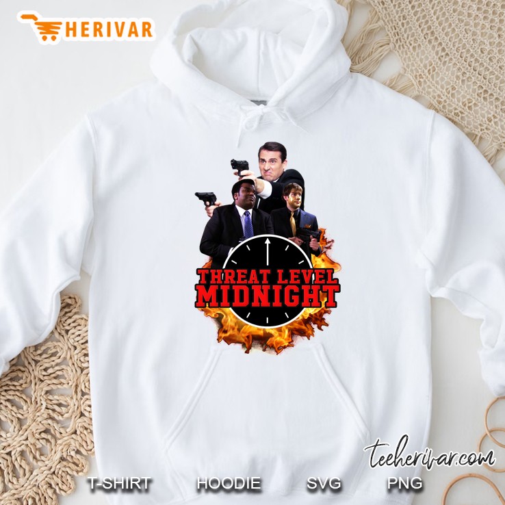 Threat Level Midnight Hoodie