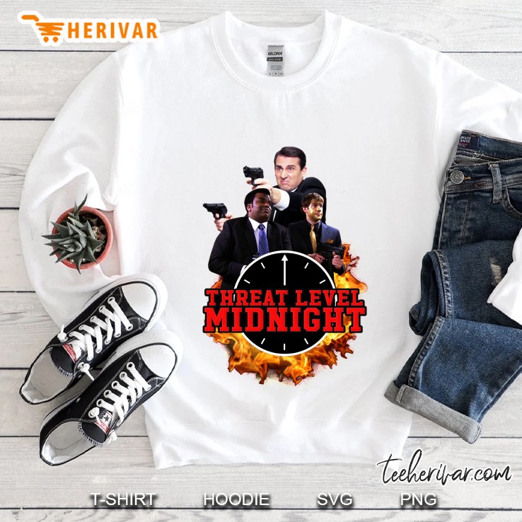 Threat Level Midnight Sweatshirt