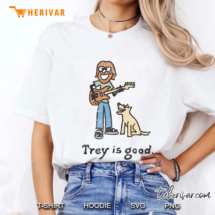 Trey Is Good Ladies Tee