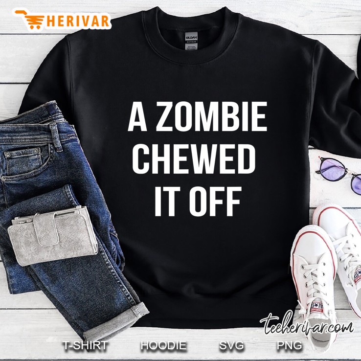 Amputee Funny Design Sweatshirt