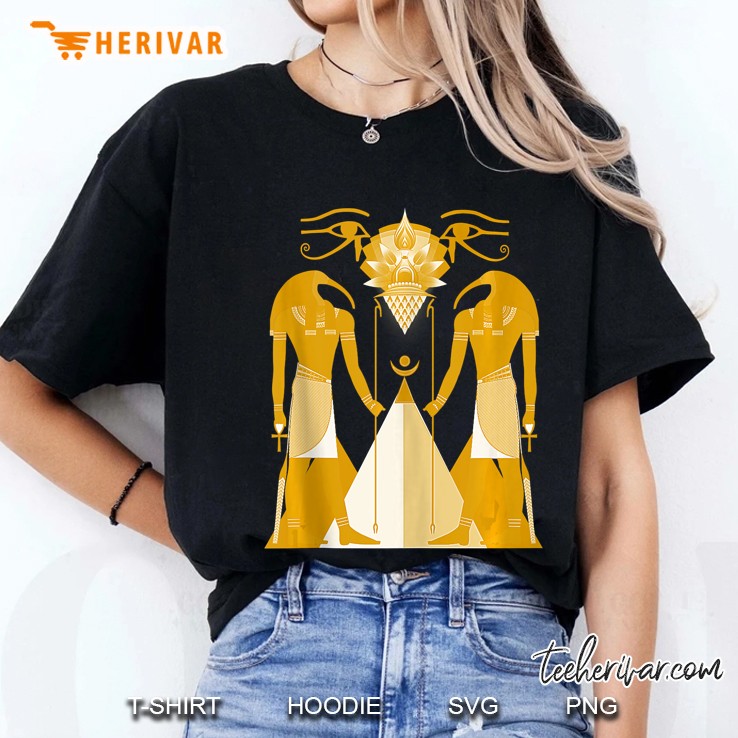 Ancient Egyptian God Thoth, Kemetic Tehuti Ladies Tee