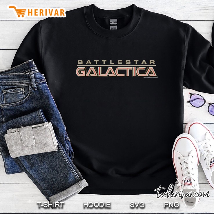 Battlestar Galactica Logo Comfortable - Official Sweatshirt