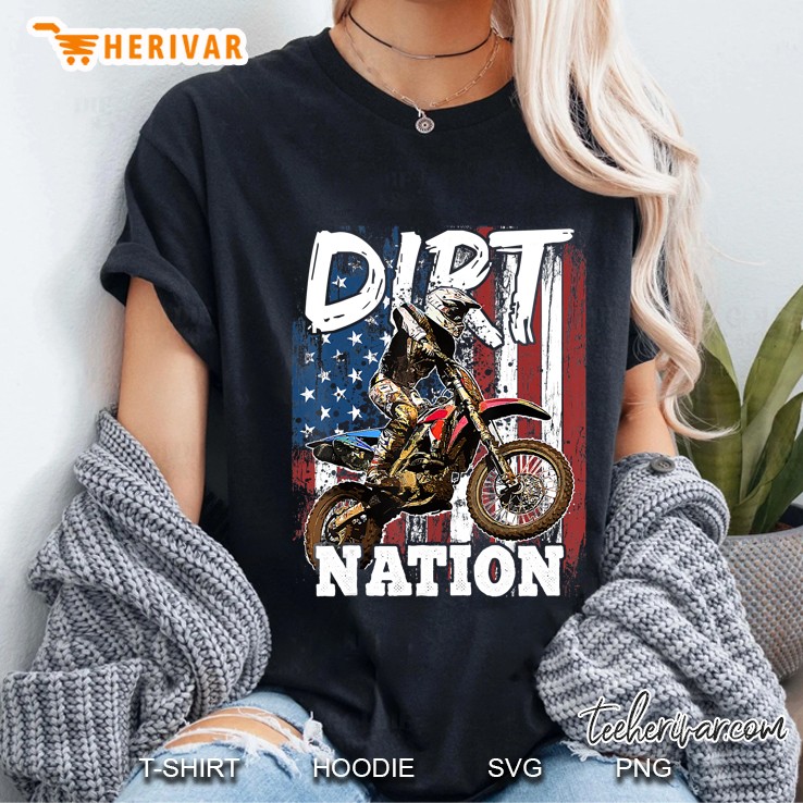 Dirt Bike Racing Off-Road Motocross Racing S Gift Hoodie