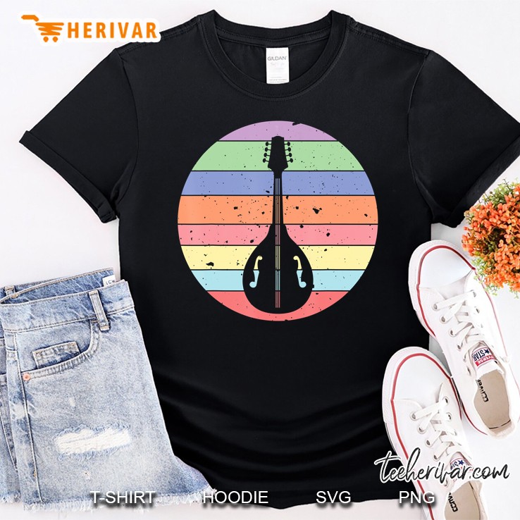 Mandolin Retro Vintage Sunset Shirt
