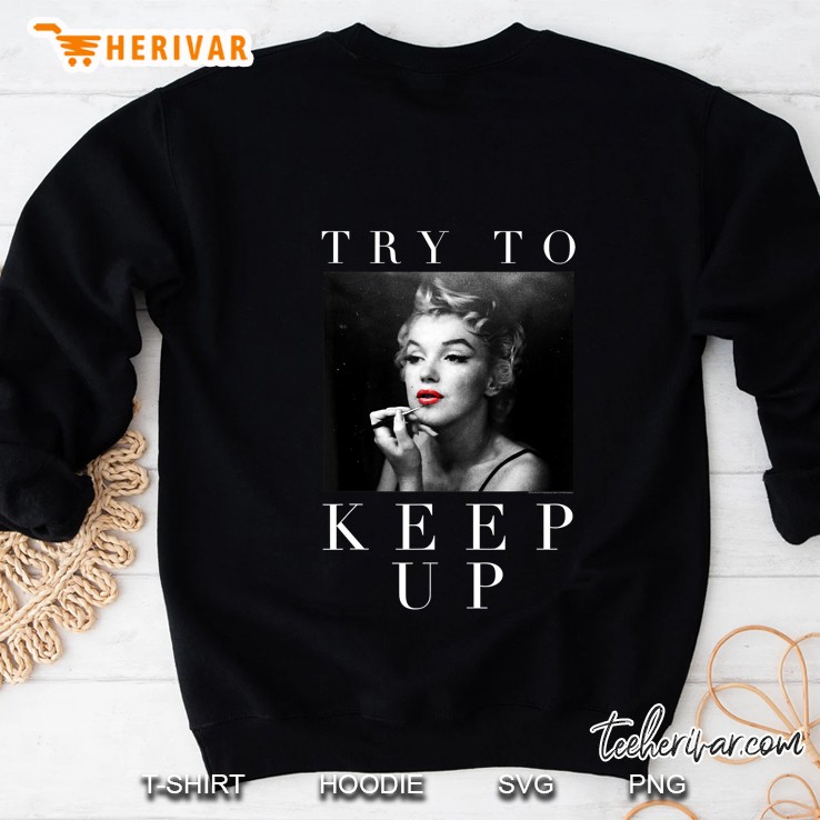 Marilyn Monroe Try To Keep Up Mugs