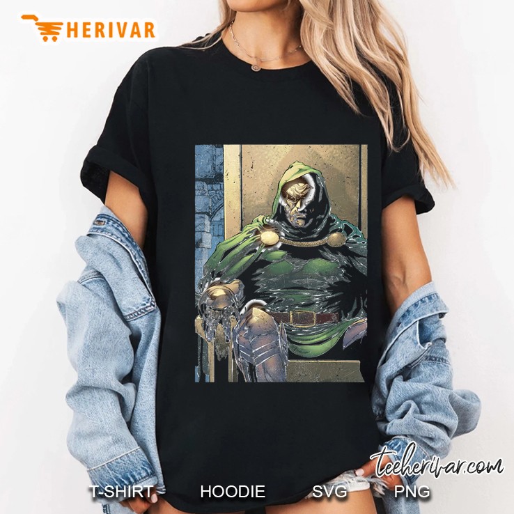 Marvel Doctor Doom Iron Man Legacy 1 Ladies Tee