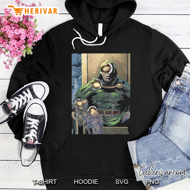 Marvel Doctor Doom Iron Man Legacy 1 Hoodie