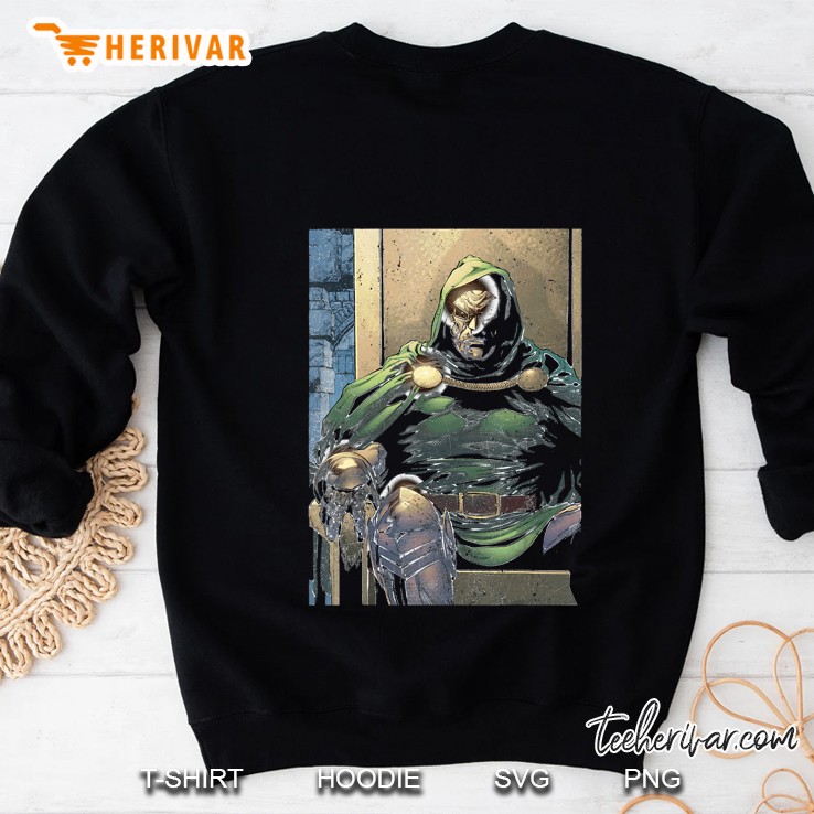 Marvel Doctor Doom Iron Man Legacy 1 Sweatshirt