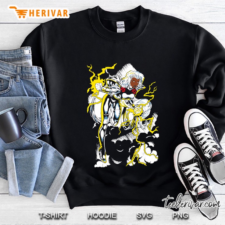 Marvel X-Men Storm Action Pose Sweatshirt