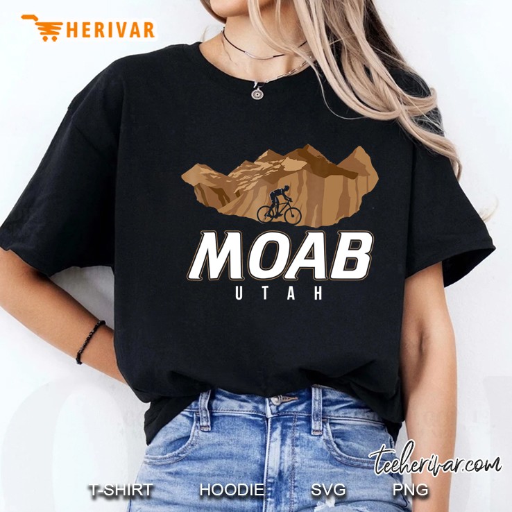Moab Utah Mountain Biking Ladies Tee