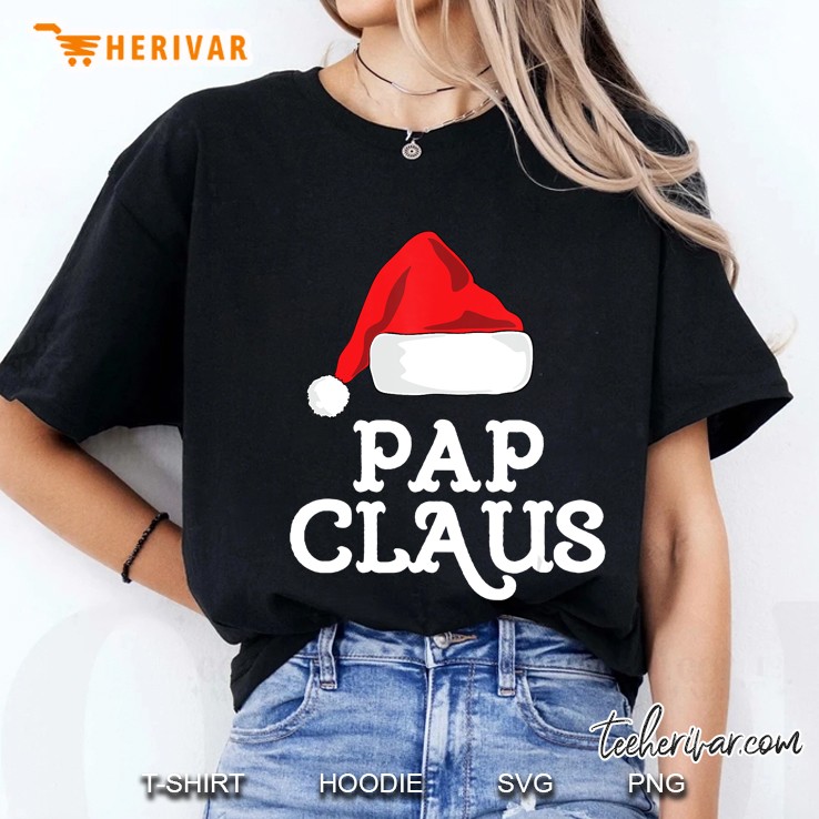 Pap Claus Christmas Family Group Matching Pajama Hoodie