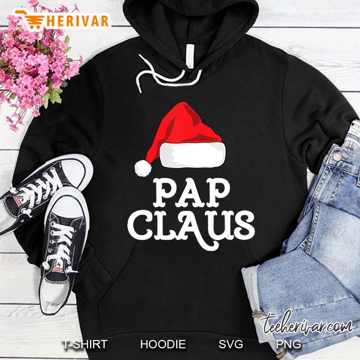 Pap Claus Christmas Family Group Matching Pajama Mugs