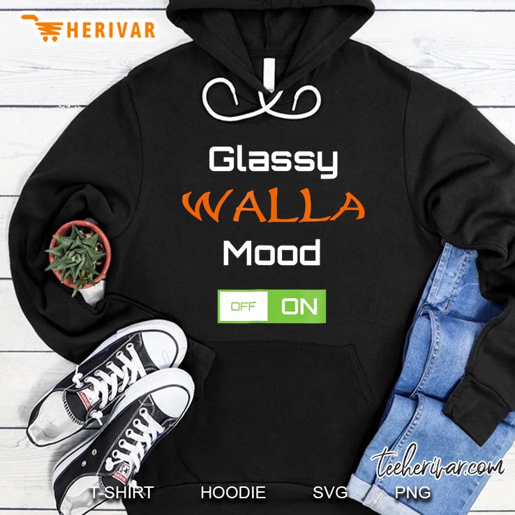Punjabi Funny Desi Glassy Walla Mood Aparrel Wear Hoodie