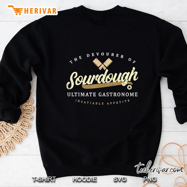 Sourdough Vintage Retro Sweatshirt