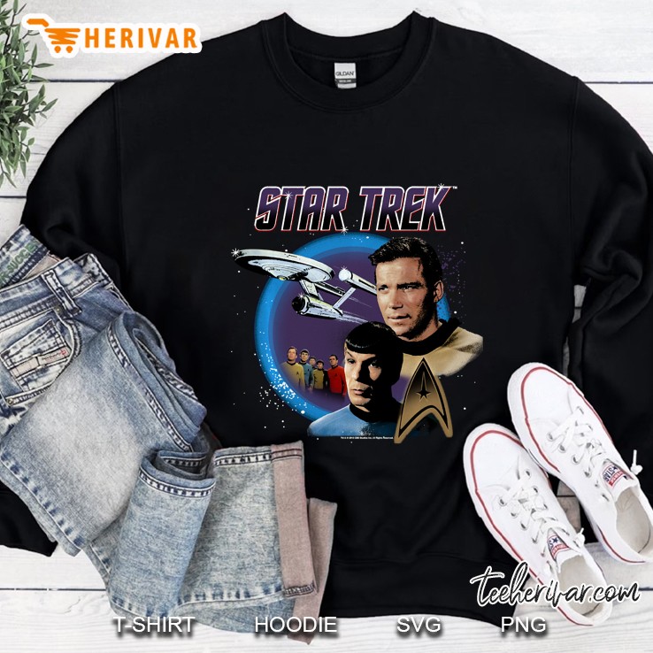 Star Trek Original Series Vintage Enterprise Sweatshirt